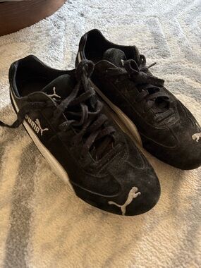 Puma Men’s Black Speedcat Sneakers black